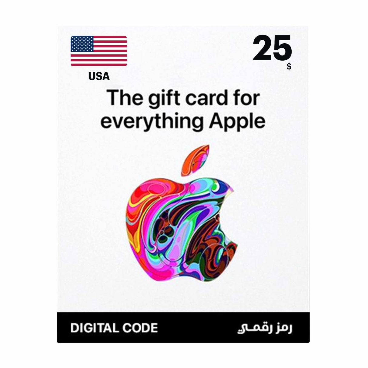 iTunes 25$ USA