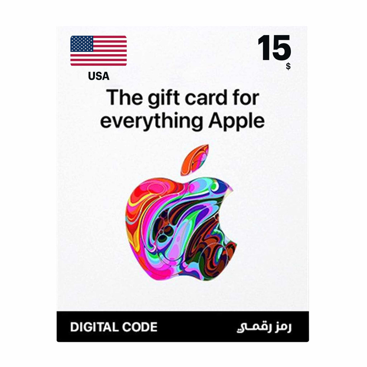 iTunes 15$ USA
