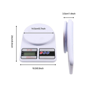 ميزان الكتروني للمطبخ الرقمي
