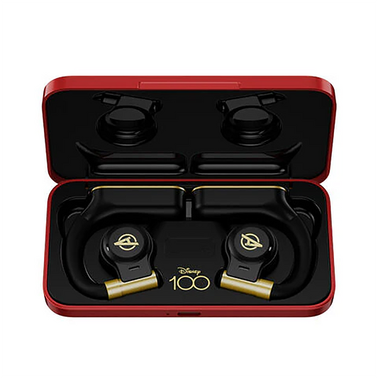 Disney Marvel Bluetooth Wireless Earphone Iron Man - Red