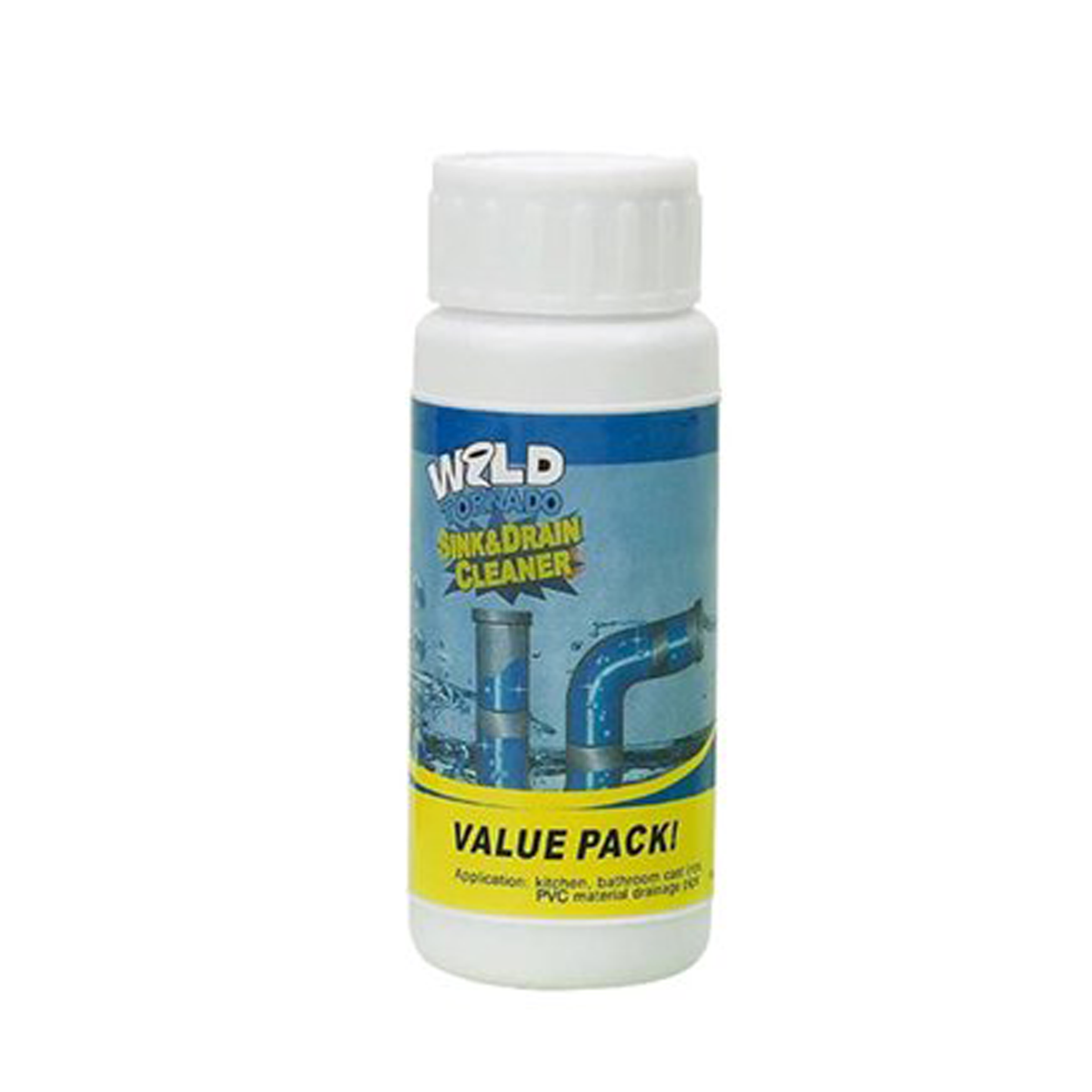 Pipe Blockage Powder Drain Sink Blockage and Pipe Cleaning Solvent Powder Pack of 3 – Zayoom