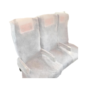 غطاء مقعد طائرة يستخدم مرة واحدة