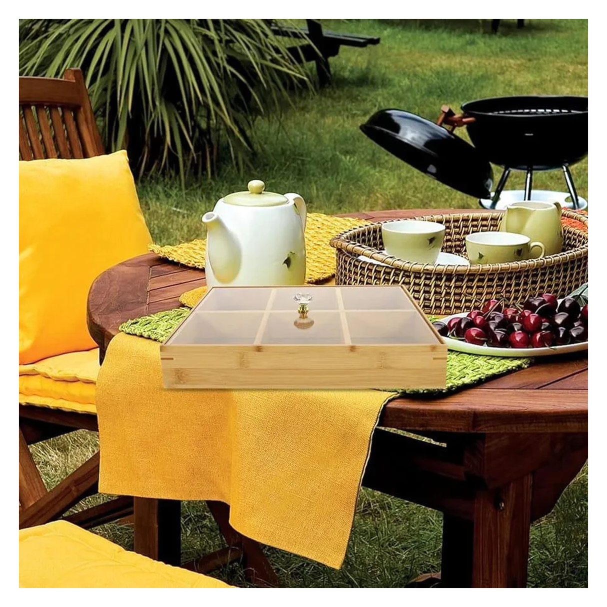 صينية فواكه جافة