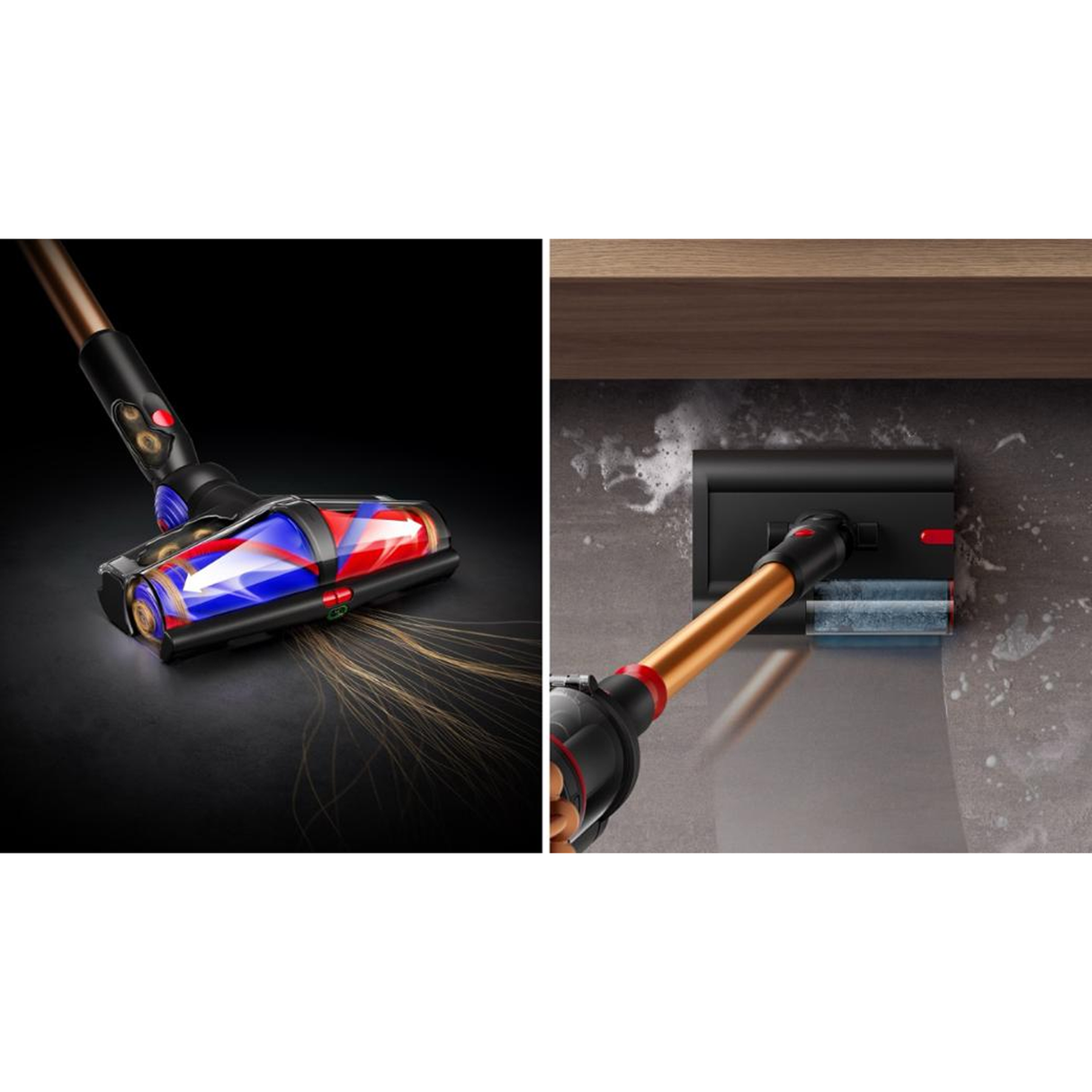 Dyson V16 Piston Animal Submarine™ Wet And Dry Vacuum Matte Black / Copper