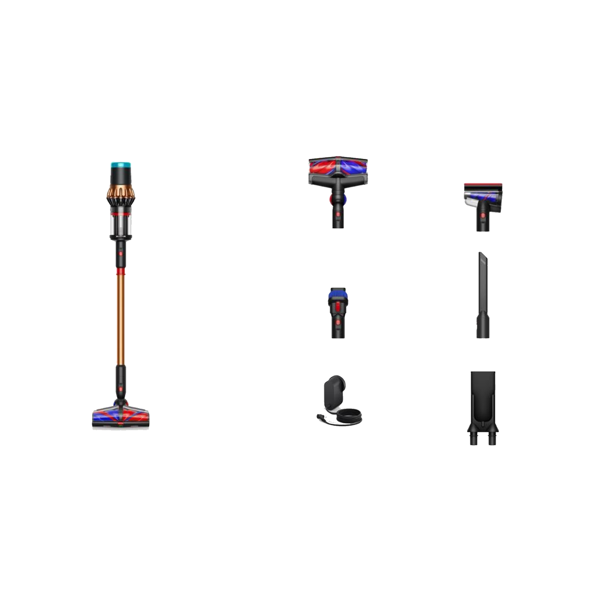 Dyson V16 Piston Animal Cordless Vacuum Matte Black/Copper