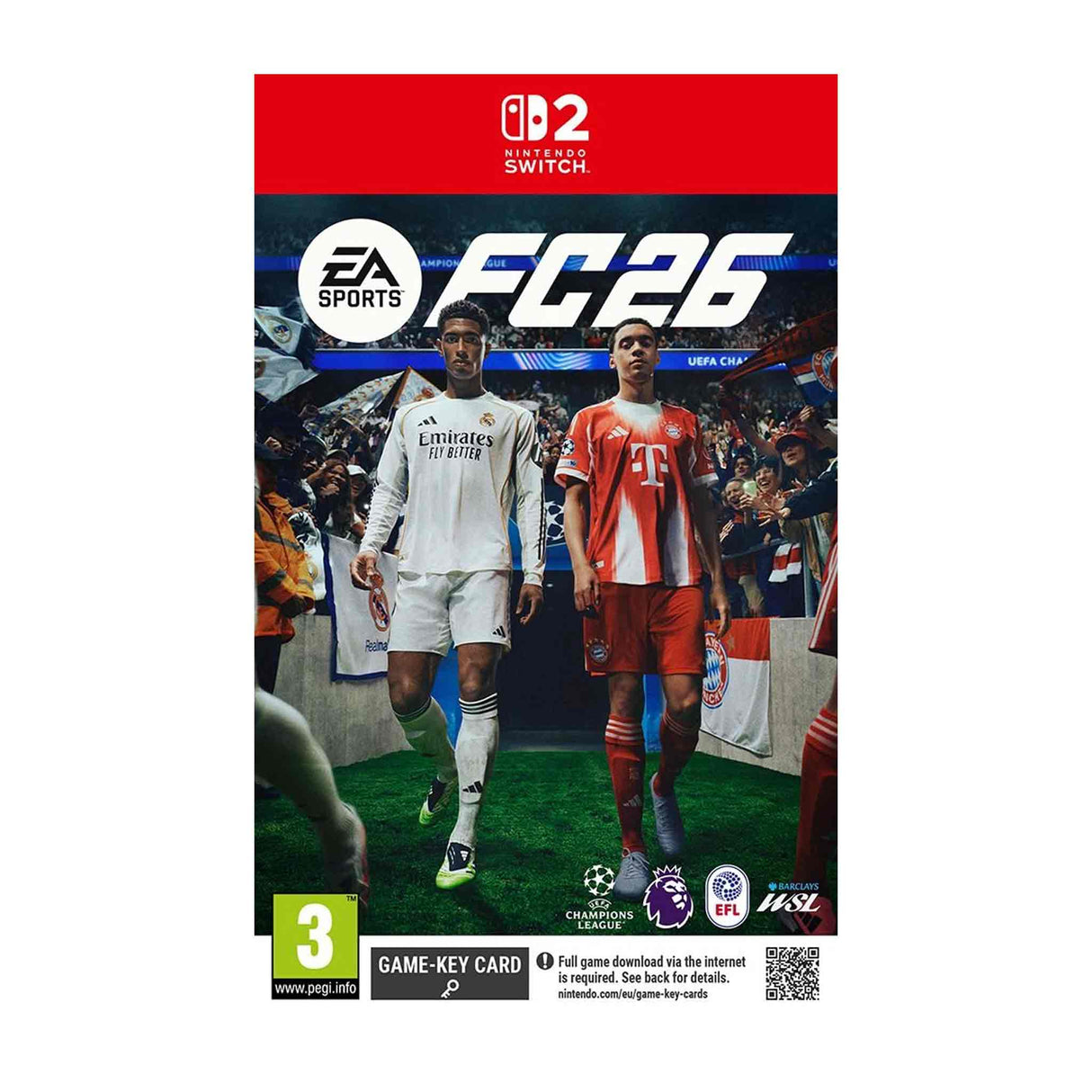 إي أيه سبورتس إف سي 26 لنينتيدو سويتش 2 نسخه عربية