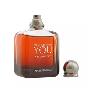 EMPORIO Armani Stronger With You Absolutely - Parfum Pour Homme For Men 100 Ml