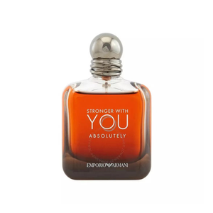 EMPORIO Armani Stronger With You Absolutely - Parfum Pour Homme For Men 100 Ml