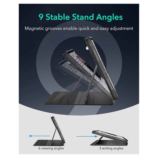 إي اس ار كڤر مغناطيسية لجهاز ايباد برو 11 بوصة 2024 - اسود
