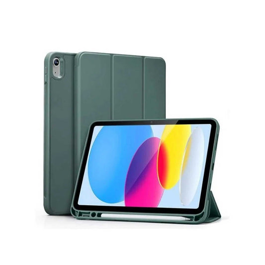 ESR iPad 10.9 2022 (10th Gen) Rebound Pencil Case Forest Green