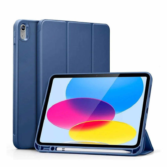 ESR iPad 10.9 2022 (10th Gen) Rebound Pencil Case Navy Blue