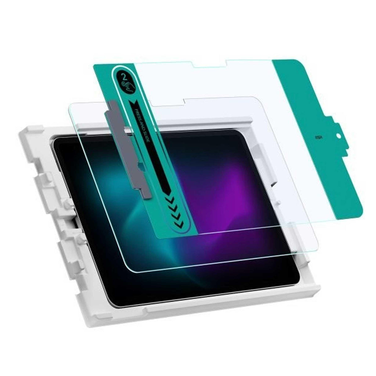 ESR iPad Pro 11 Inch (2024) Tempered - Glass Screen Protector Clear 1Pack - Zayoom