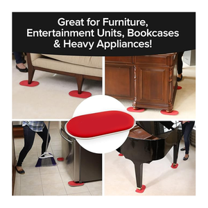 Easy Gliding Heavy Furniture Movers & Sliders