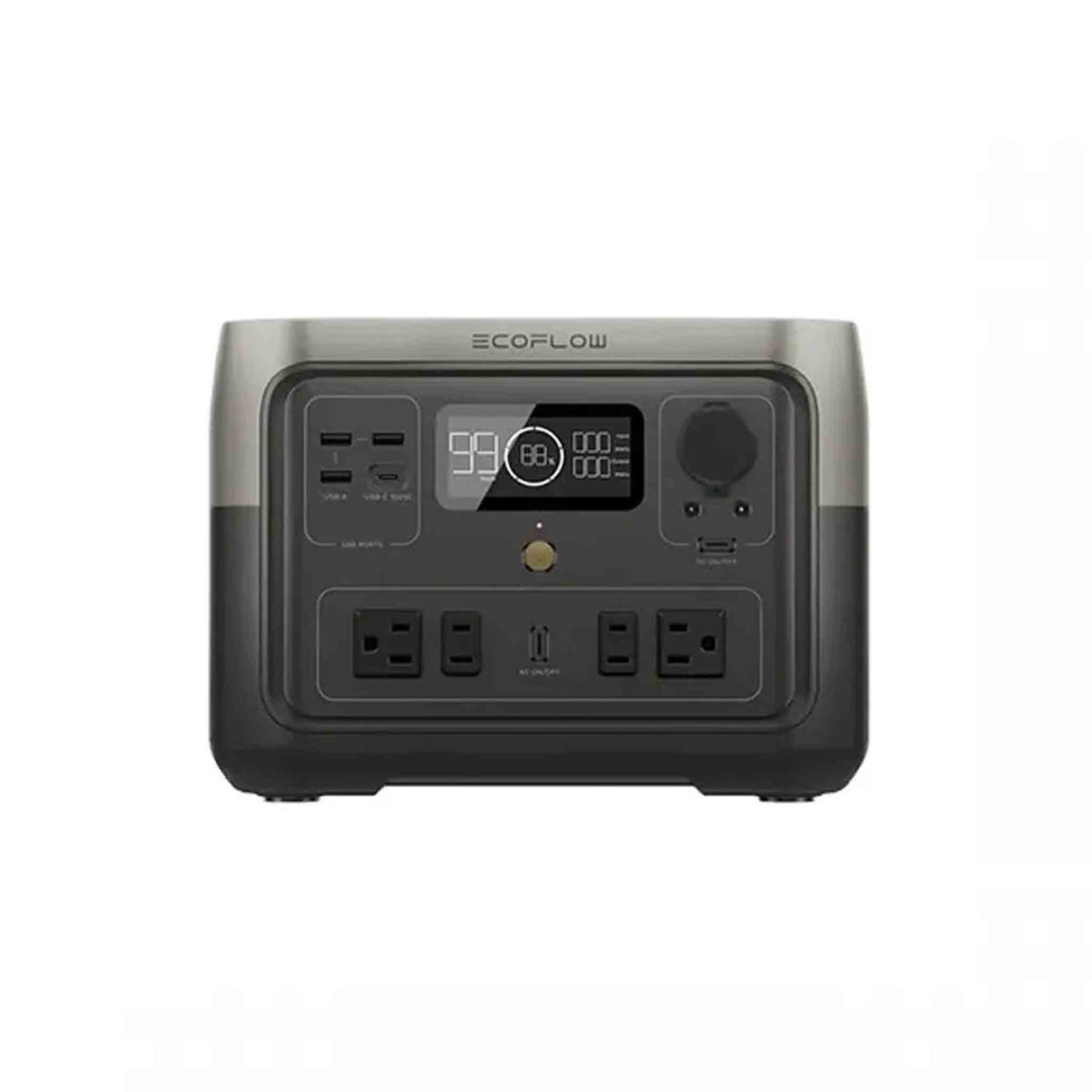 Ecoflow River 2 Max Portable Power Station 512Wh, 500W