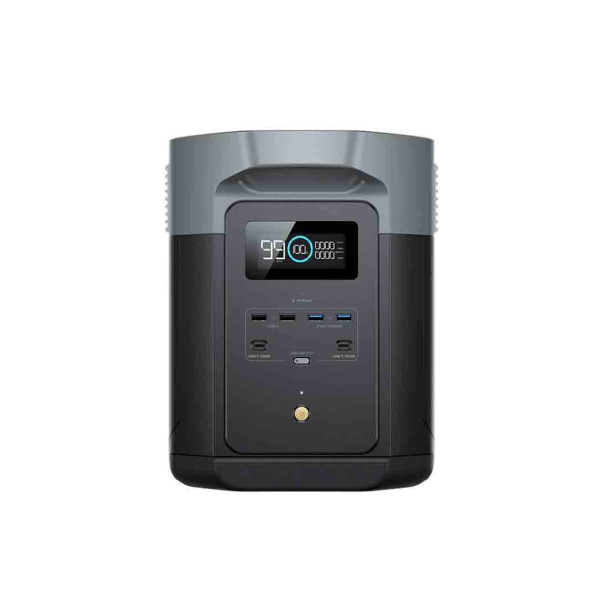 EcoFlow DELTA 2 Max Portable Power Station 2084Wh capacity, 2400W rated output, X-Boost up to 3100W