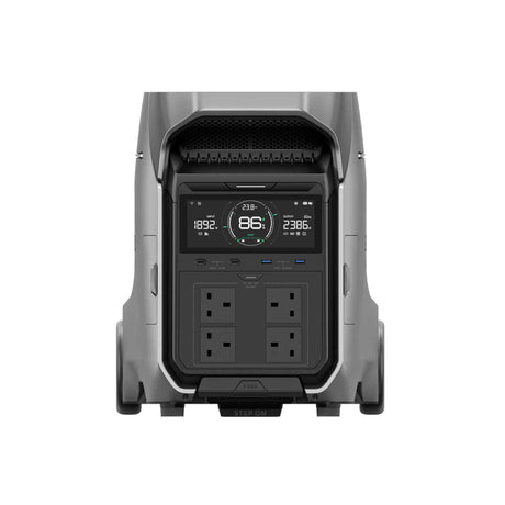 EcoFlow DELTA Pro 3 Portable Power Station 4096Wh Capacity 4000W Output, X-Boost Up to 6000W