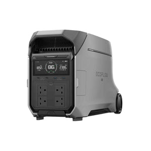 EcoFlow DELTA Pro 3 Portable Power Station 4096Wh Capacity 4000W Output, X-Boost Up to 6000W