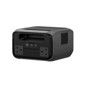 EcoFlow RIVER 3 Plus Portable Power Station 286Wh capacity 600W output, X-Boost up to 1200W