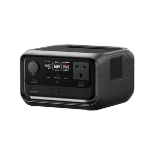 EcoFlow RIVER 3 Plus Portable Power Station 286Wh capacity 600W output, X-Boost up to 1200W