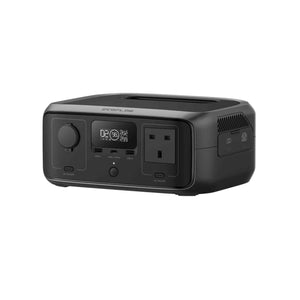 EcoFlow RIVER 3 Portable Power Station 245Wh Capacity, 300W Rated Output, X-Boost up to 600W