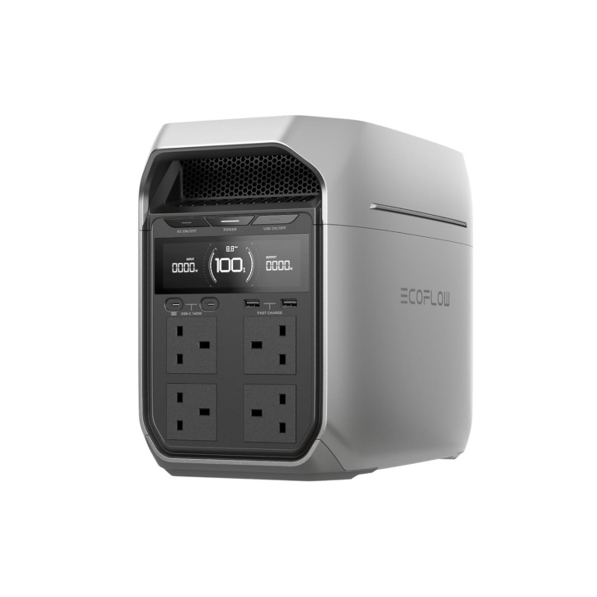 EcoFlow DELTA 3 Max Plus Portable Power Station (2048Wh / 3000W) Surge 6000W