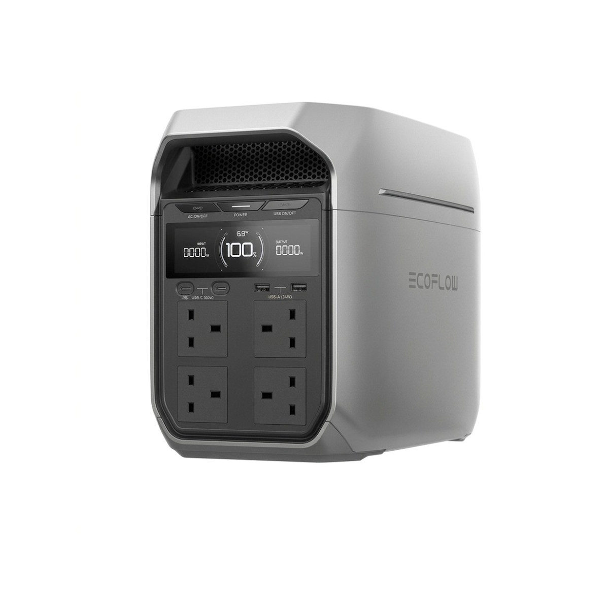 EcoFlow DELTA 3 Plus Portable Power Station (1024Wh / 1800W) Surge 3600W