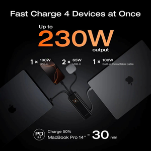 EcoFlow RAPID Pro Power Bank 20,000mAh