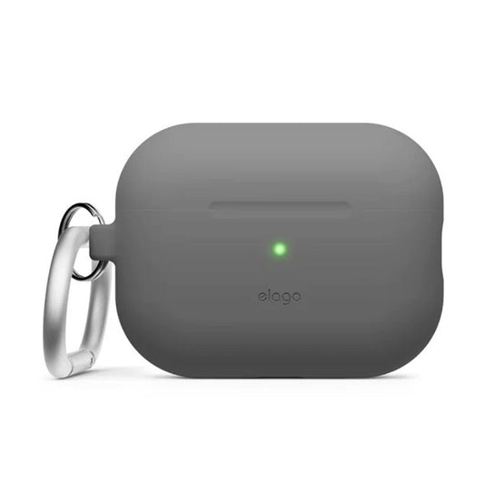 Elago AirPods Pro 1&2 Silicone Hang Case - Dark Gray