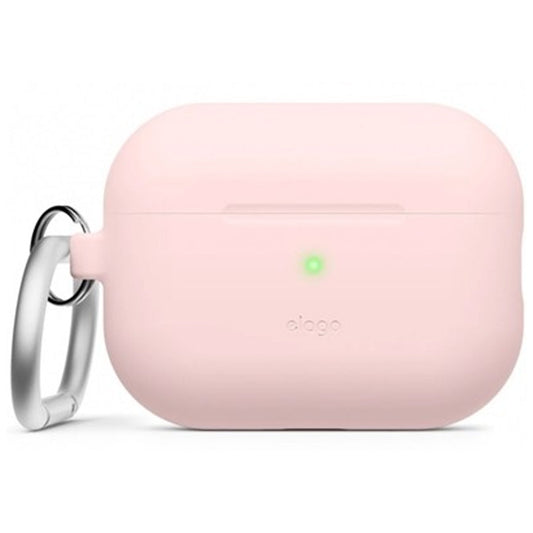 Elago AirPods Pro 1&2 Silicone Hang Case - Lovely pink