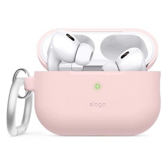 Elago AirPods Pro 1&2 Silicone Hang Case - Lovely pink