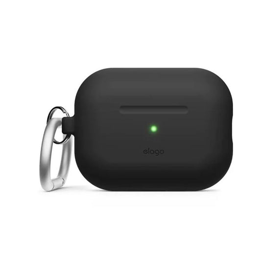 Elago AirPods Pro 2 Silicone Originial Hang Case - Black