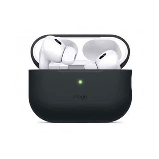 Elago AirPods Pro 2 Silicone Originial Hang Case - Black