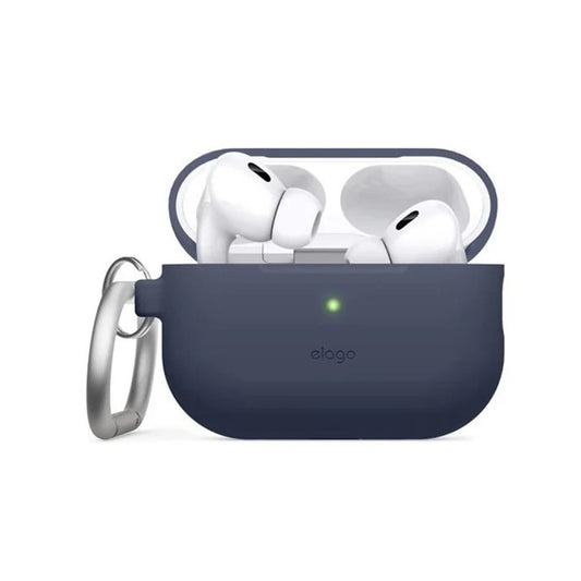 Elago AirPods Pro 2 Silicone Originial Hang Case - Jean Indigo