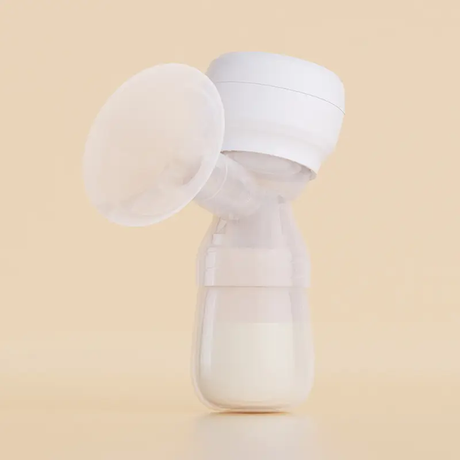 Electric Breast Pump With 9-Level Adjustable Suction - Massage Mode - USB Rechargeable - BPA-Free, and LED Display for Home and Travel