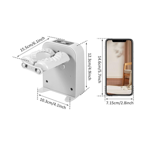 ماكينة تشكيل القطايف والمعجنات الكهربائية مع وضعين أوتوماتيكي ويدوي