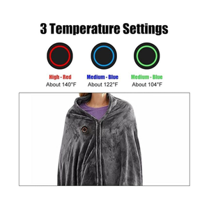 Electric Heated Blanket 160 × 85 × 160 cm