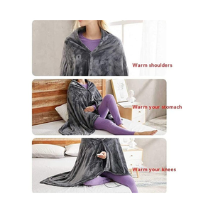 Electric Heated Blanket 160 × 85 × 160 cm
