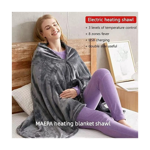 Electric Heated Blanket 160 × 85 × 160 cm