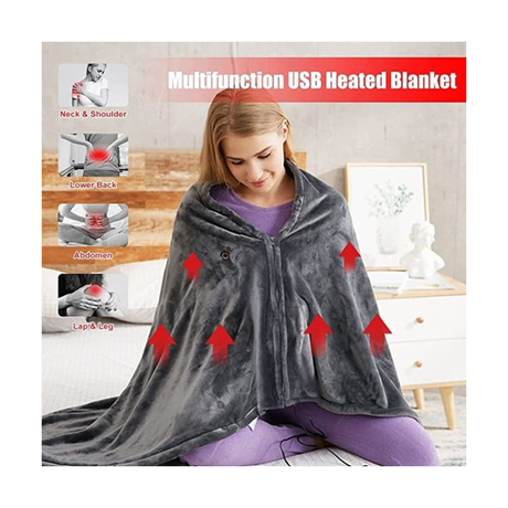 Electric Heated Blanket 160 × 85 × 160 cm