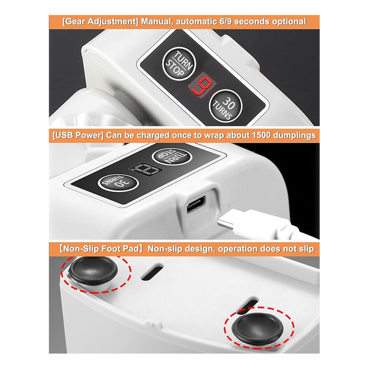 ماكينة تشكيل القطايف والمعجنات الكهربائية مع وضعين أوتوماتيكي ويدوي