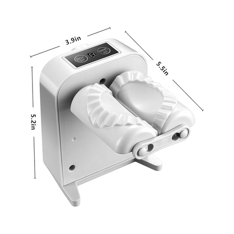 Electric Dumpling Maker Machine with Automatic & Manual Modes