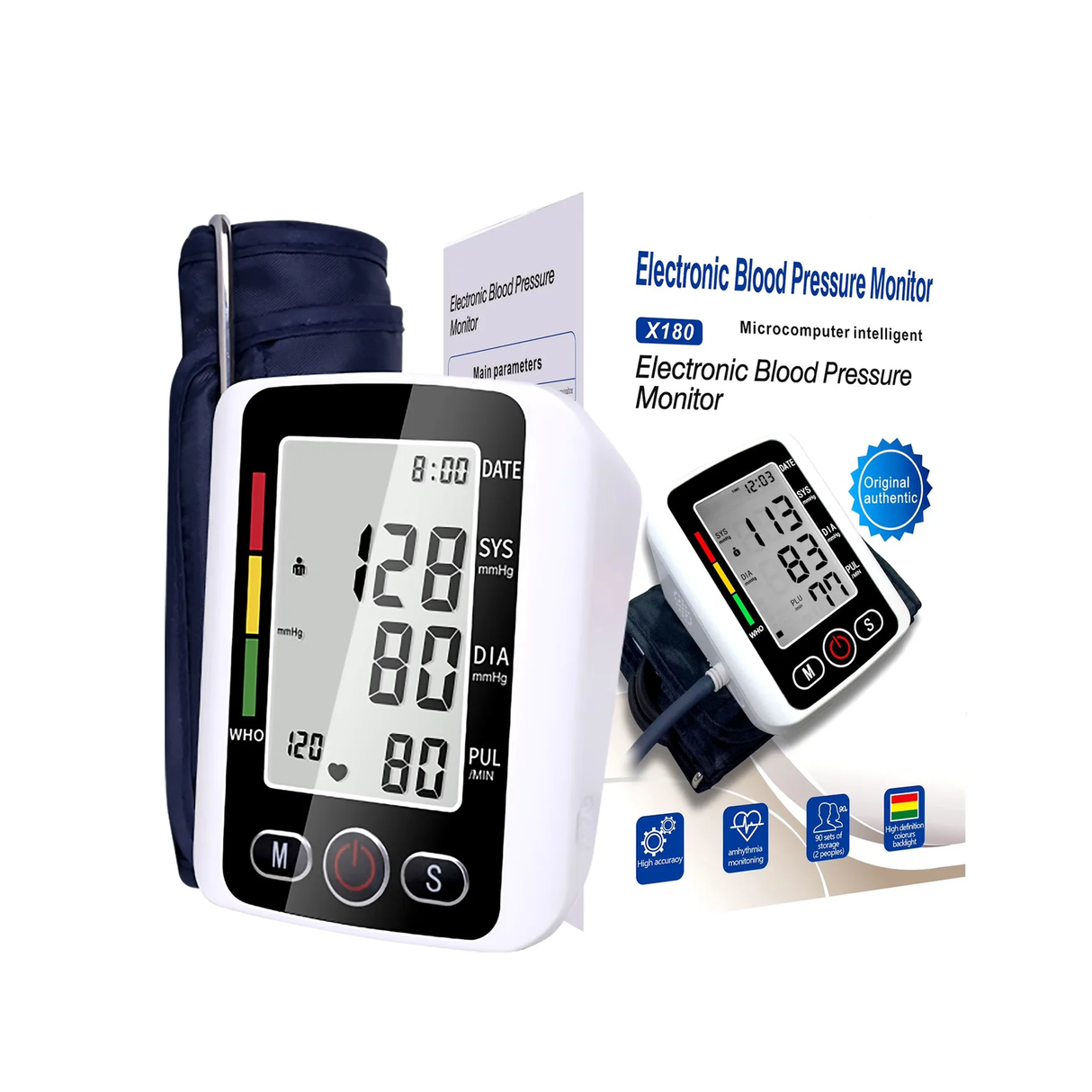 Electronic Blood Pressure Monitor