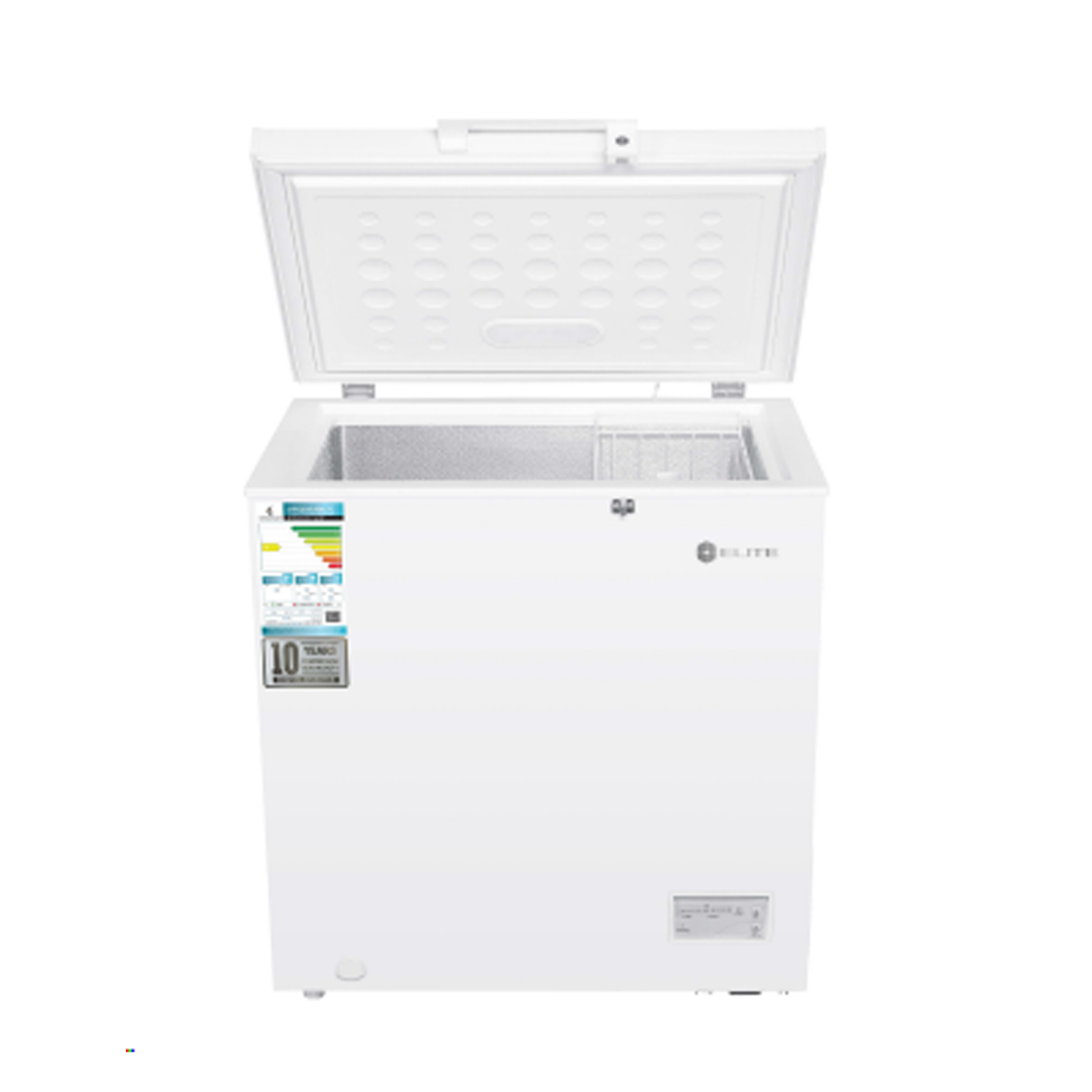 Elite Chest Freezer 145L 5.1CFT Inverter compressor - White