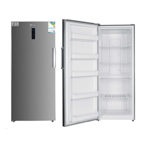 Elite Single Door 509L 18CFT Inverter Compressor-Convertible Function Refrigerator -  Silver