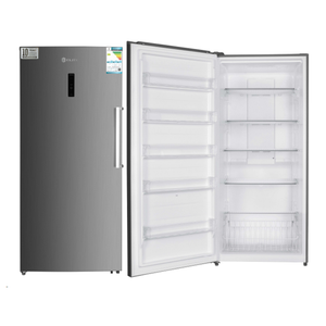 Elite Single Door 603L 21.3CFT Inverter Compressor-Convertible Function Refrigerator -  Silver