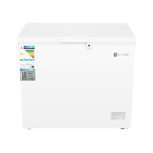 Elite Chest Freezer 251L 8.9CFT Inverter compressor - White