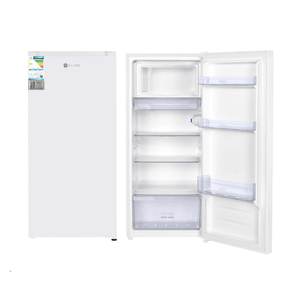 Elite Single Door 157L 5.5CFT Refrigerator - White