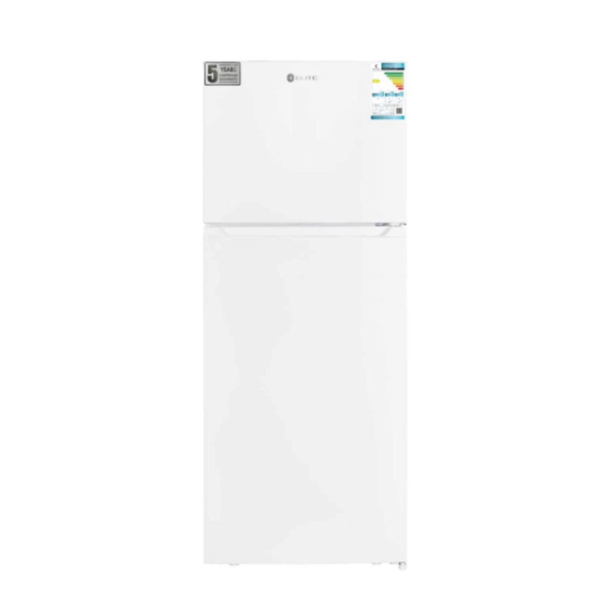 Elite Top Mount 448L 15.8CFT Refrigerator - White