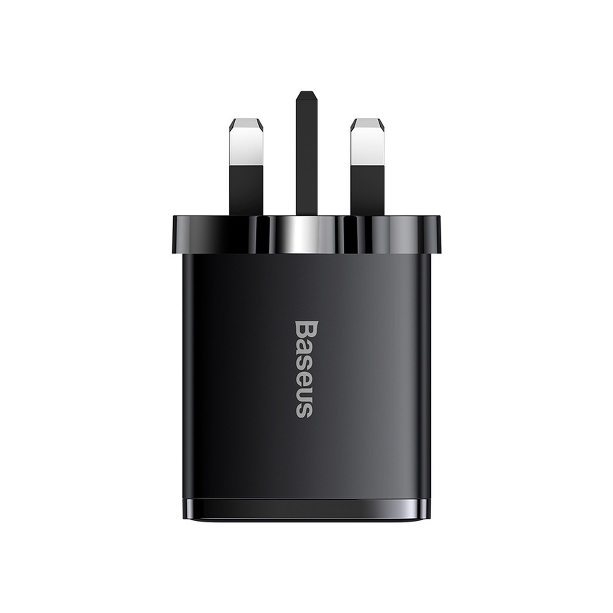 Baseus 2-Port Usb-A 1 - Port Usb-C 30w Travel Adapter - Black(e) - ASIS