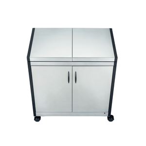 English Buffet Food Warmer Trolley 360W 4.8 Liters Dish Capacity - EB-168DL1601-SL-SS